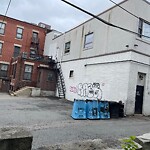 Graffiti at 16 Winslow Rd