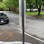 Graffiti at 147 Babcock St