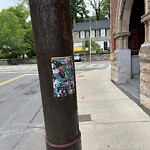Graffiti at 1–7 Park St