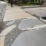 Sidewalk Repair at 52–90 Sewall Ave