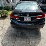 Parking Ticket at 201 Freeman St