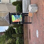 Damaged Sign at Beacon St