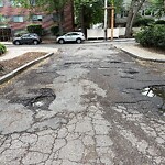 Pothole at 128 Beaconsfield Rd