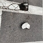 Pothole at 4 Fairbanks St