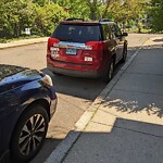 Parking Issues at 61 Franklin St