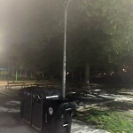 Streetlight at 42.33 N 71.13 W