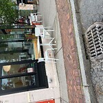 Pothole at Fuller St