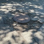 Pothole at 28 Adams St
