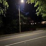 Streetlight at 125 Clinton Rd