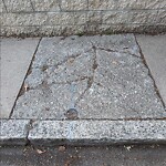 Sidewalk Repair at Oakland Point Garden, 39 43 Oakland Rd