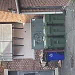 Trash/Recycling at 327 Harvard St, Brookline 02446