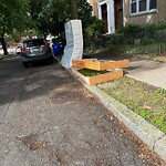 Trash/Recycling at 5 Fairbanks St