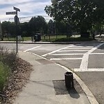 Sidewalk Obstruction at Franklin St & Cypress St