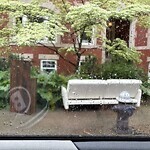 Sidewalk Obstruction at 9 Strathmore Rd