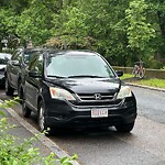 Parking Ticket at 26 Parkway Rd