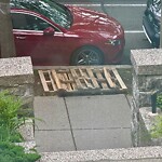 Sidewalk Obstruction at 1580 Beacon St