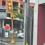 Graffiti at 1182–1190 Boylston St, Chestnut Hill