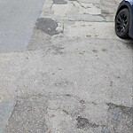 Pothole at 35 Gorham Ave