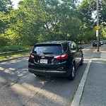 Parking Ticket at 32 Parkway Rd