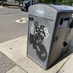 Graffiti at Winchester St