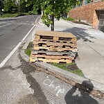 Trash/Recycling at 1430–1438 Beacon St