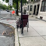 Trash/Recycling at 1419 Beacon St