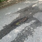 Pothole at 12 Greenough St