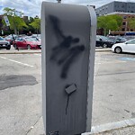 Graffiti at 306 Harvard St