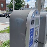 Graffiti at 294 Harvard St