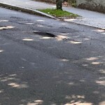 Pothole at 89 School St