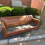 Trash/Recycling at 31 1/2 Englewood Ave