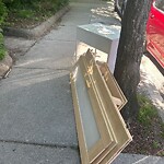 Trash/Recycling at 17 Englewood Ave