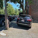 Parking Ticket at 26 Parkway Rd