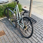Abandoned Bike at 25 Brington Rd