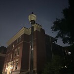 Streetlight at 42.34 N 71.11 W