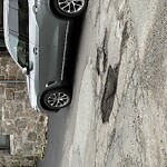 Pothole at 350 Tappan St, Brookline 02445