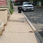 Trash/Recycling at 81 Franklin St