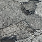 Pothole at 29 Abbottsford Rd