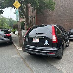 Parking Ticket at 32 Parkway Rd
