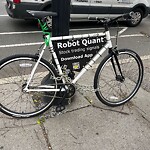 Abandoned Bike at 1026 Beacon St