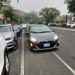 Parking Ticket at 1646 Beacon St