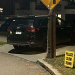 Parking Issues at 3 Carlton St