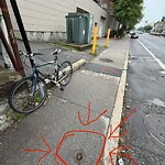 Sidewalk Repair at Walnut Path