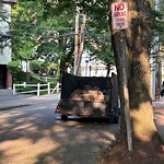 Trash/Recycling at 124 Beaconsfield Rd