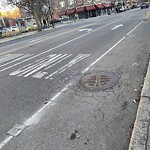 Damaged Sign at Harvard St & Beacon St