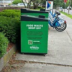 Trash/Recycling at 1715 Beacon St