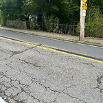Pothole at 145–163 High St