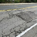 Pothole at 157 High St