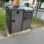 Trash/Recycling at 141–143 Eliot St