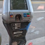 Broken Parking Meter at 71 A Francis St